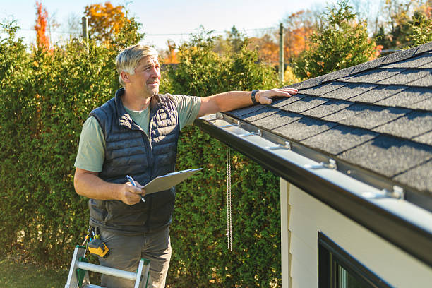 Professional Roofing technician working in Bluffton, SC